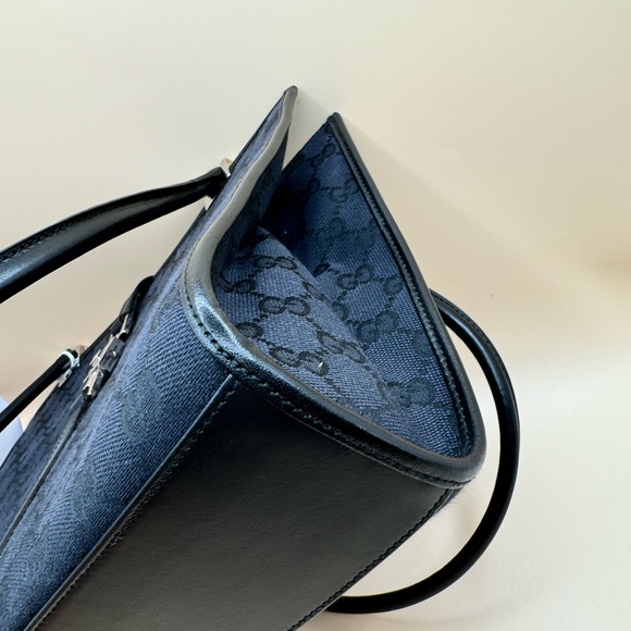 Gucci Jackie Canvas Tote - Picture 6 of 9